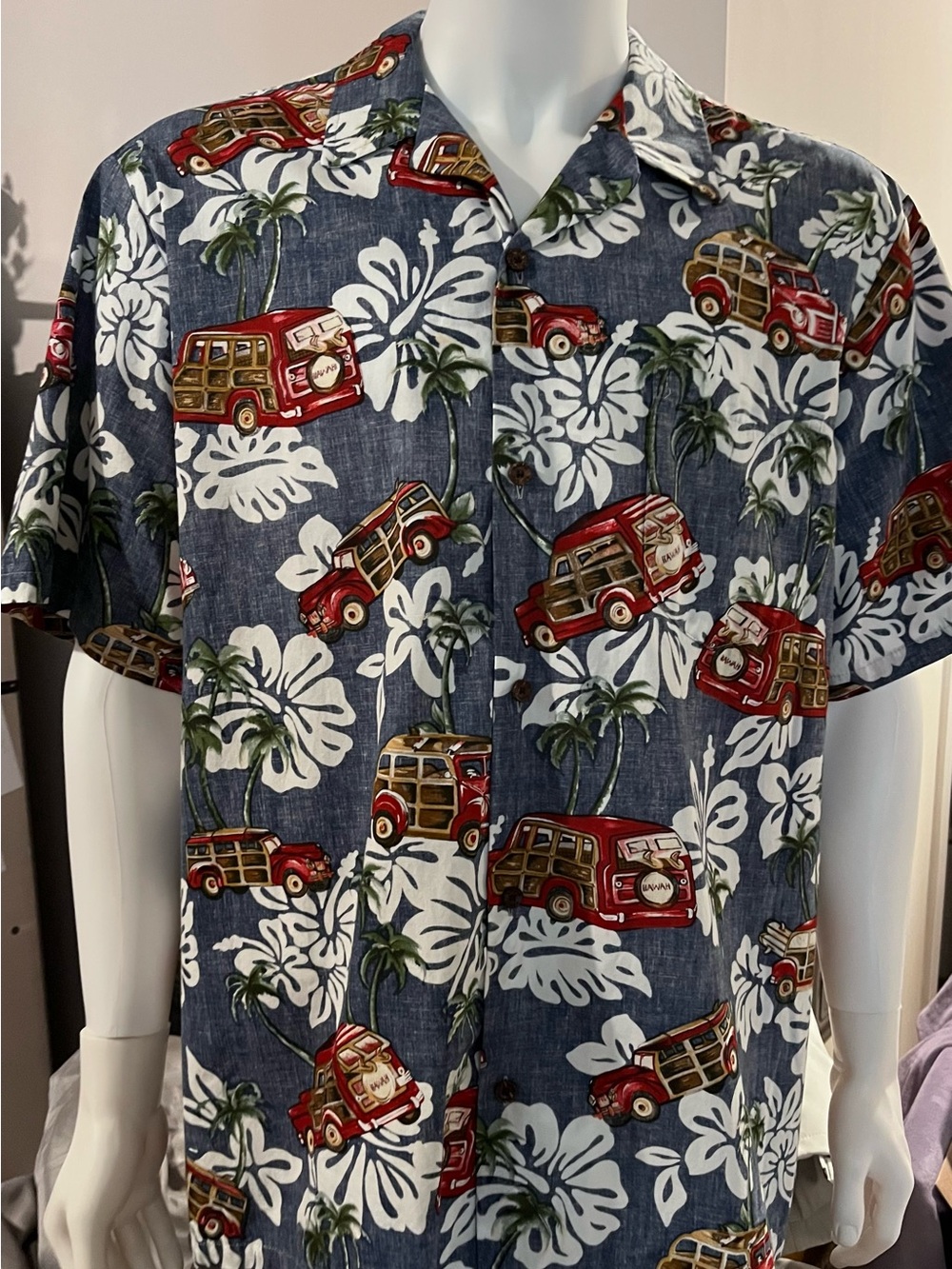 RJC Hawaiian Shirt 2X Men’s